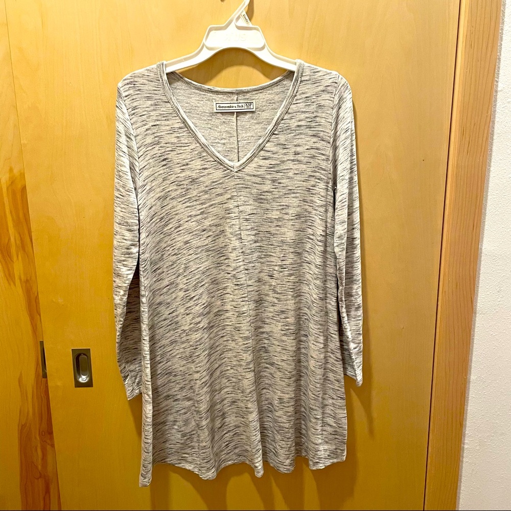 Long sleeve Abercrombie and Fitch tunic